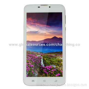 6-inch Tablet PC with MTK8312 Dual-core, 960 x 540 Pixels Resolution